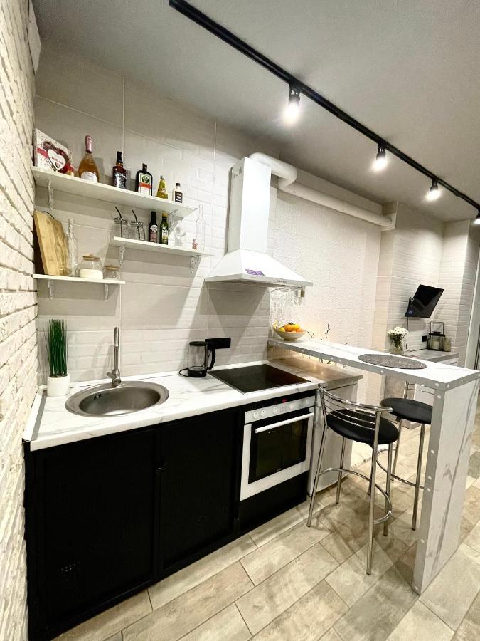 Loft_Apartment Kamjanyi Potoki Kültér fotó