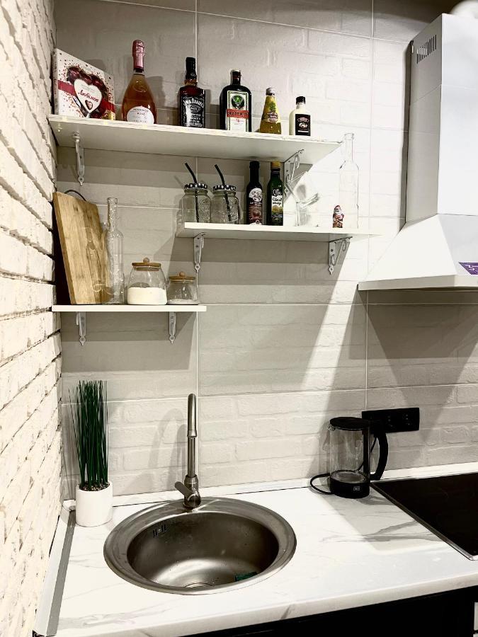 Loft_Apartment Kamjanyi Potoki Kültér fotó