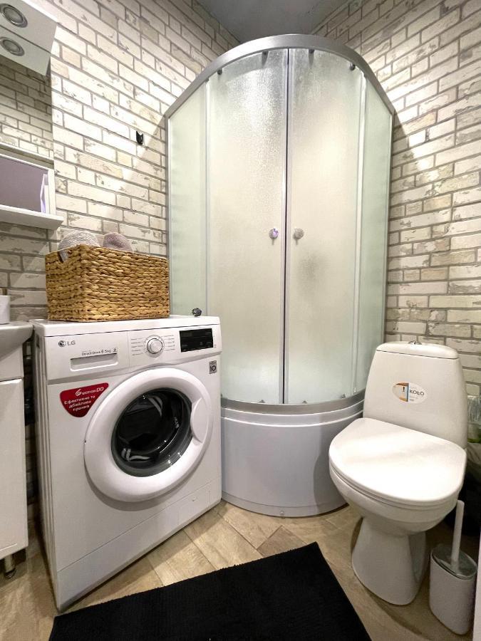 Loft_Apartment Kamjanyi Potoki Kültér fotó