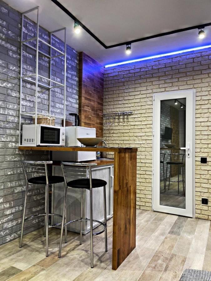 Loft_Apartment Kamjanyi Potoki Kültér fotó