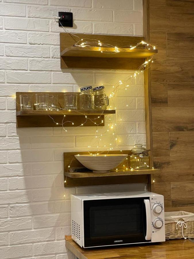 Loft_Apartment Kamjanyi Potoki Kültér fotó
