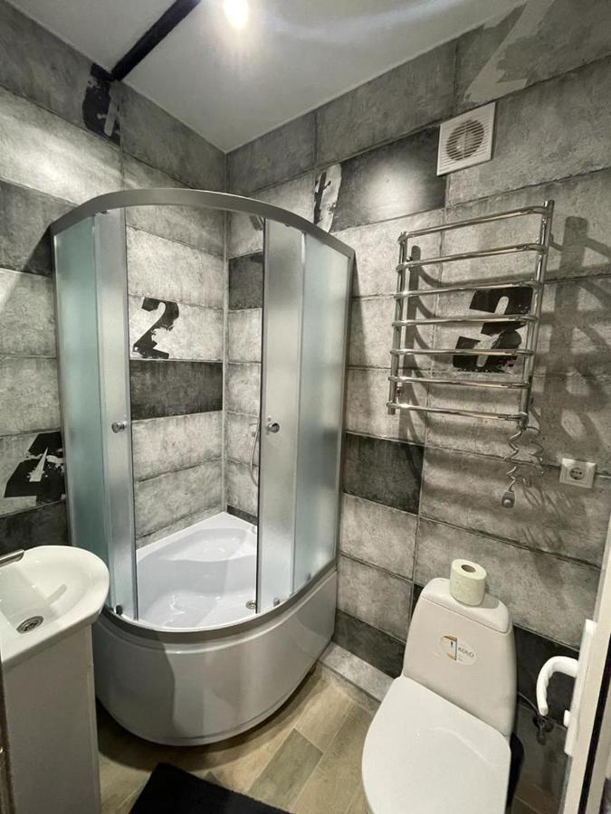 Loft_Apartment Kamjanyi Potoki Kültér fotó