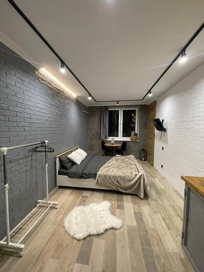 Loft_Apartment Kamjanyi Potoki Kültér fotó